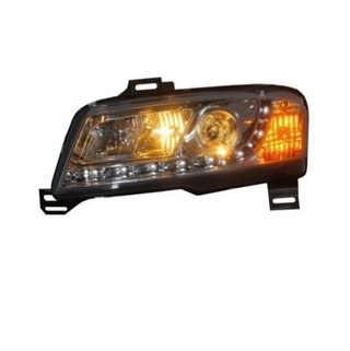 Faros delanteros LED para Fiat Stilo Cromados