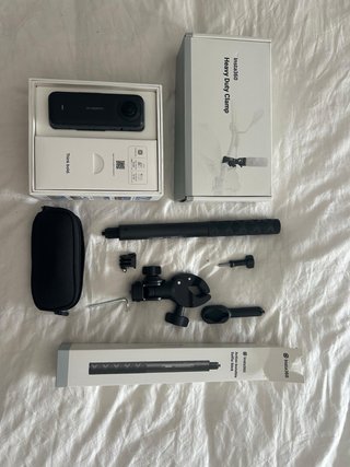 Insta360 X4 Cámara 360