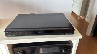 Receptor AV Pioneer Negro/Plateado