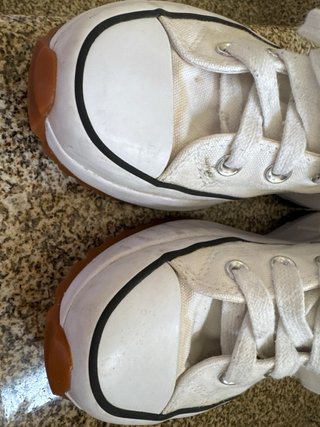 Converse All Star blancas talla 37.5