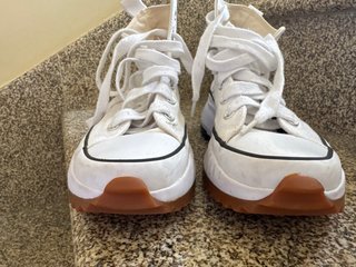 Converse All Star blancas talla 37.5