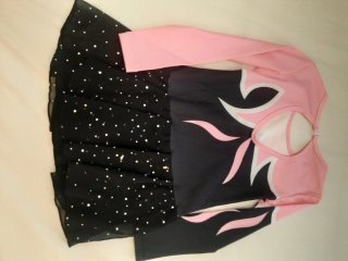 Maillot Gimnasia Danza Ballet Niña Talla 10 años