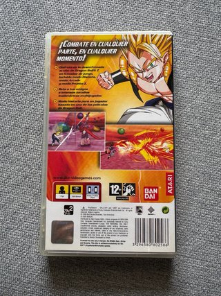 Dragon Ball Z Shin Budokai PSP