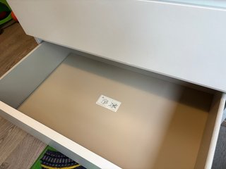 Cajonera Ikea Malm Blanca