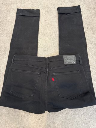 Pantalón Levi's 510 Negro W36 L34
