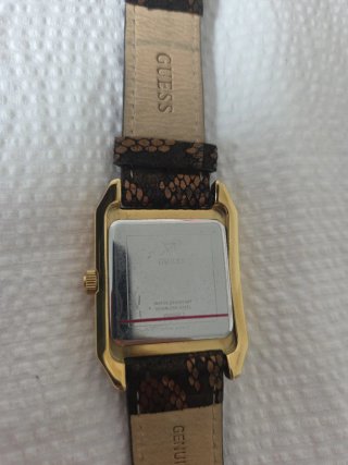 Reloj Guess Mujer Dorado y Marrón