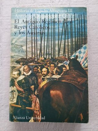 Historia de España Alfaguara. Tomos del I al VII