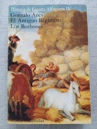 Historia de España Alfaguara. Tomos del I al VII