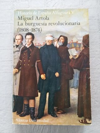 Historia de España Alfaguara. Tomos del I al VII
