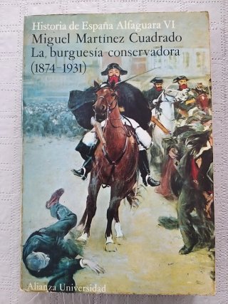 Historia de España Alfaguara. Tomos del I al VII
