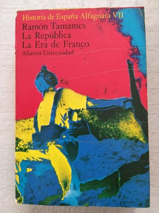 Historia de España Alfaguara. Tomos del I al VII
