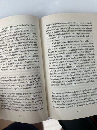 Llibre Marina, Carlos Ruiz Zafón