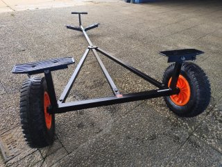 Carro para kayak o botes pequeños