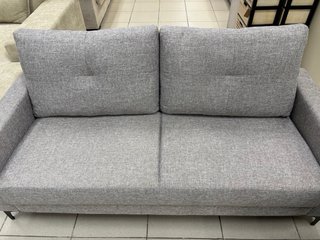 Sofá 3 y 2 plazas gris