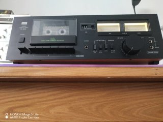 Sansui D-100 Stereo Cassette Deck