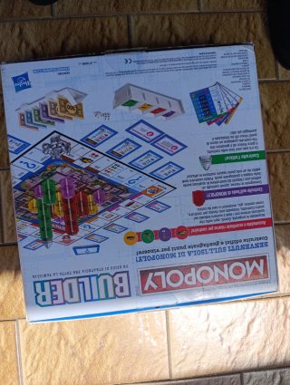 Monopoly Builder - Gioco da tavolo