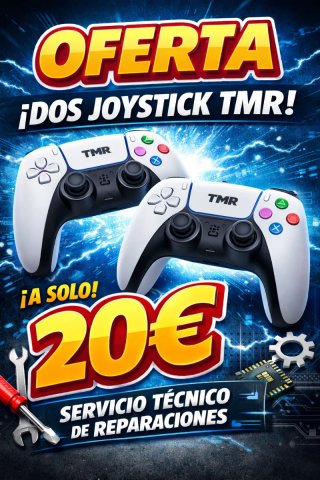 Reparación mandos ps5 y ps4