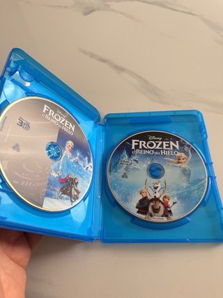 Blu-ray 3D Frozen: El Reino del Hielo 2D + 3D