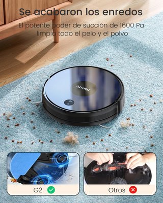 Robot aspirador Thamtu limpieza inteligente