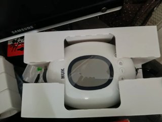 Sacaleches Eléctrico NUK Nature Sense