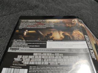 Jack Reacher 4K UHD Blu-ray Tom Cruise