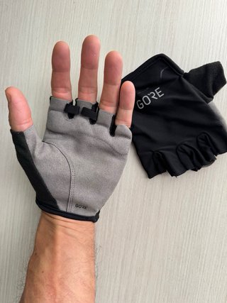 Guantes Ciclismo Gorewear Sin Dedos