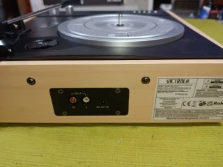 Tocadiscos Victrola Bluetooth Beige/Negro