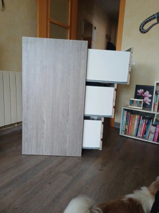Cajonera 3 cajones dobles