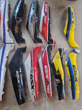 TAPA CACHA GSXR 750 1100.