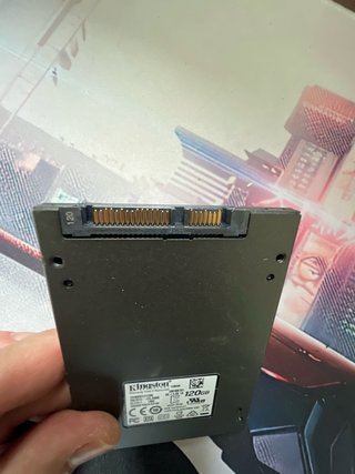 Disco Duro SSD Kingston 120GB