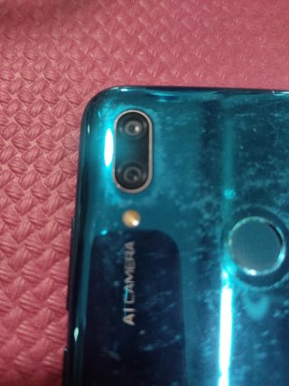Huawei P smart 2019 Negro