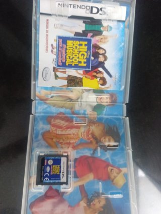 Juego Nintendo DS High School Musical