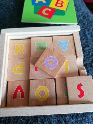 Juego Aprendizaje Abecedario