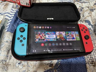 Nintendo Switch OLED + Juegos y Accesorios