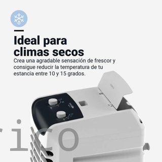 Climatizador 25L Modo Frío y Evaporación - IZAMAL 8025W