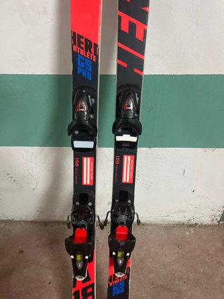 Esquís Rossignol Hero Athlete GS Pro para niños