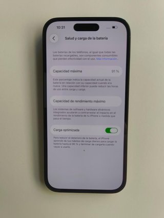 iPhone 14 Pro 256GB Negro 91% Bat