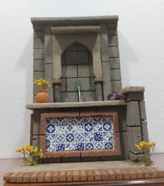Fuente Belén Figuras hasta 20cm