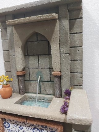 Fuente Belén Figuras hasta 20cm