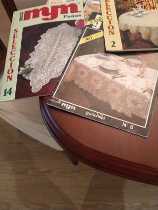 Colección libros manualidades