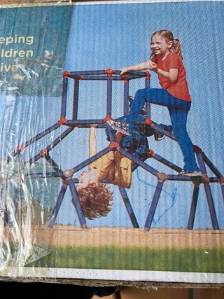 Cupola giardino. Lil' Monkey Dome Climber per bambini