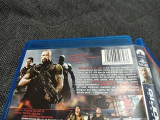G.I. Joe 3D Bluray