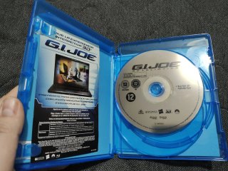 G.I. Joe 3D Bluray