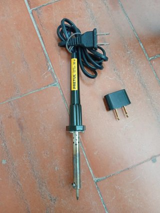 Cautín Pretul 30W Lápiz