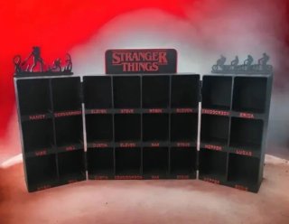Espositore Kinder Joy Stranger Things
