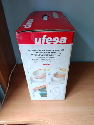 Ufesa BH5612 Hidromasaje Pies