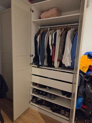 Armario IKEA PAX puertas FLISBERGET