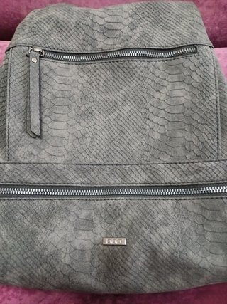Bolso Mochila Antirrobo Misako Gris