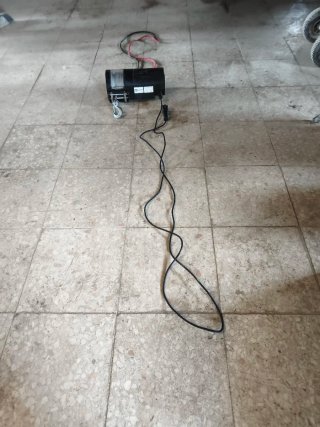 Cabestrante Mi-Parts 4500 Lbs 12V
