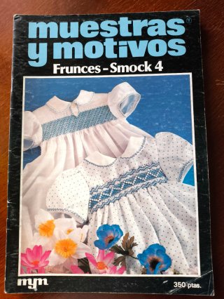 6 Revistas Muestras y motivos de punto smock